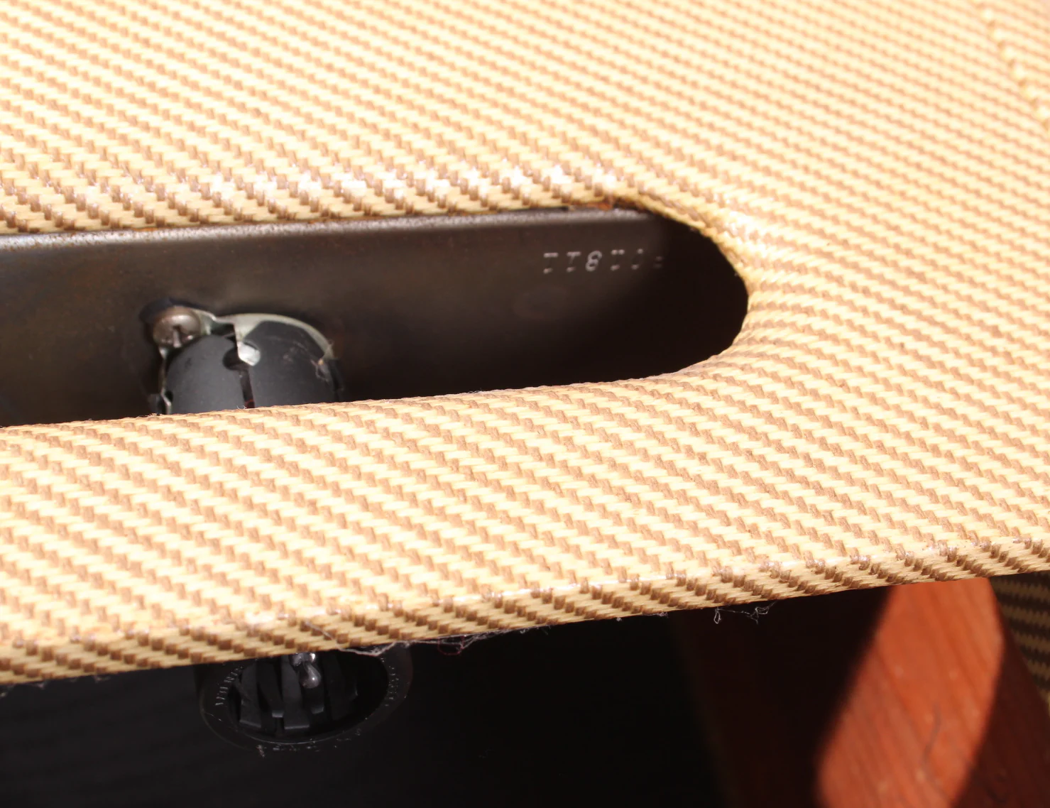 1957 Fender Princeton 5F2 tweed - Image 5