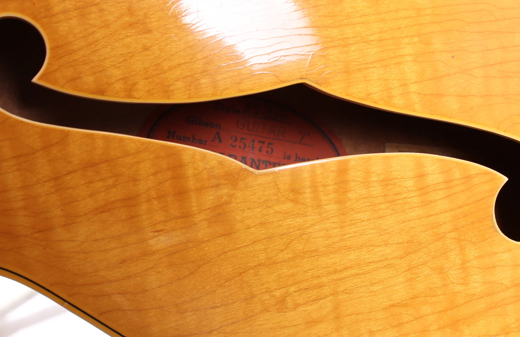 1957 Gibson ES-350T blonde - Image 11