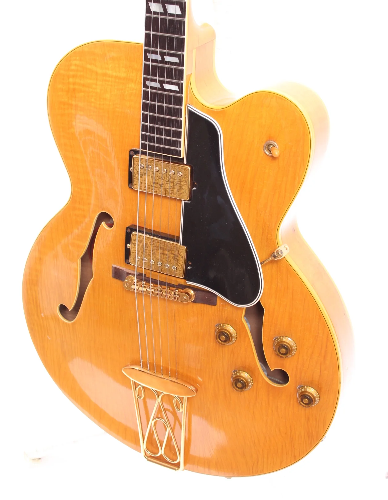 1957 Gibson ES-350T blonde - Image 3