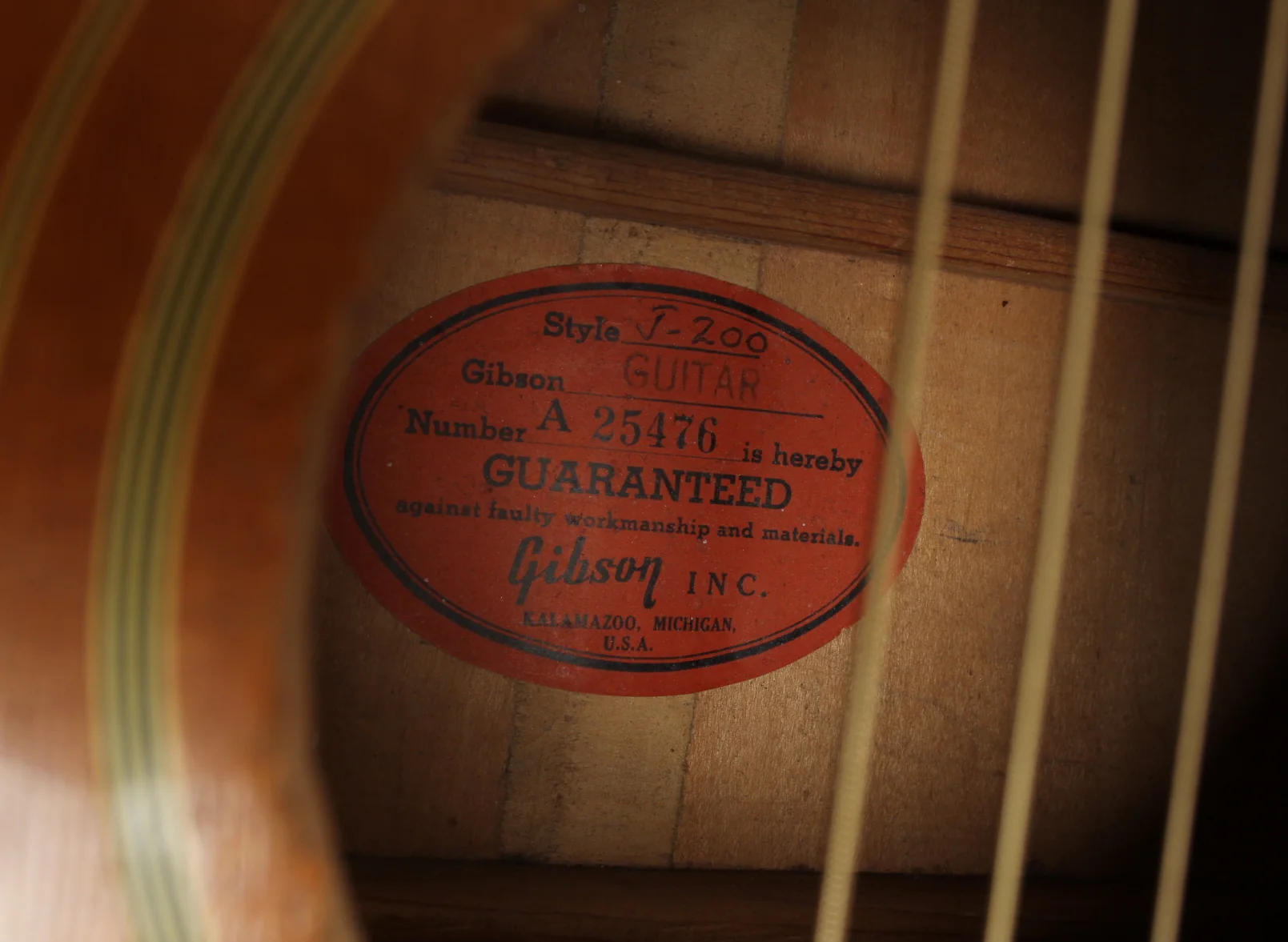 1957 Gibson J-200 natural blonde - Image 12