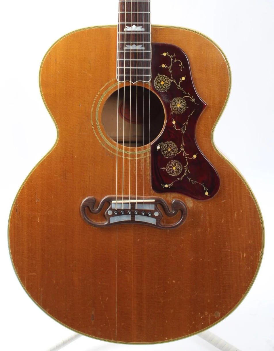 1957 Gibson J-200 natural blonde - Image 2