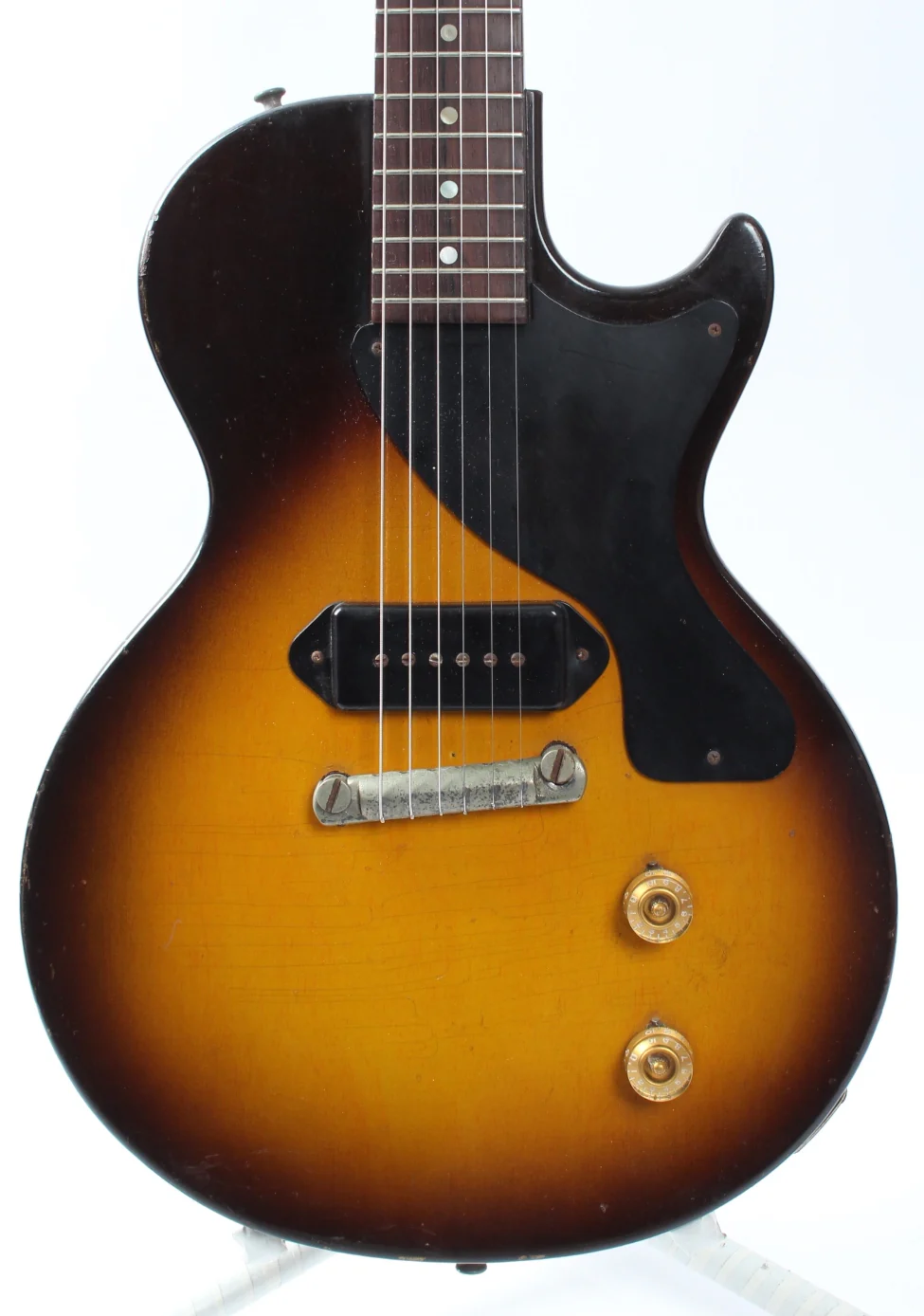 1957 Gibson Les Paul Junior sunburst - Image 2