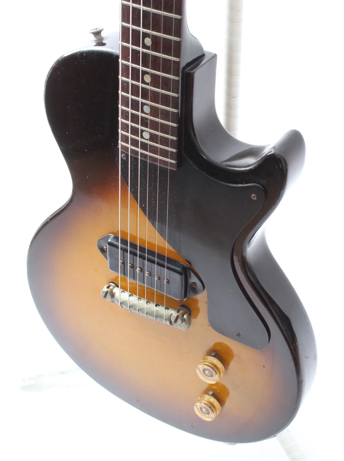 1957 Gibson Les Paul Junior sunburst - Image 3