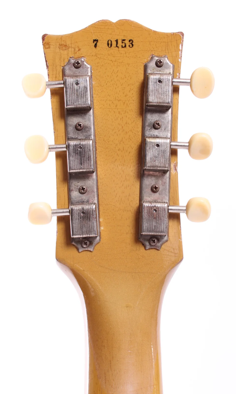1957 Gibson Les Paul Junior tv yellow - Image 11