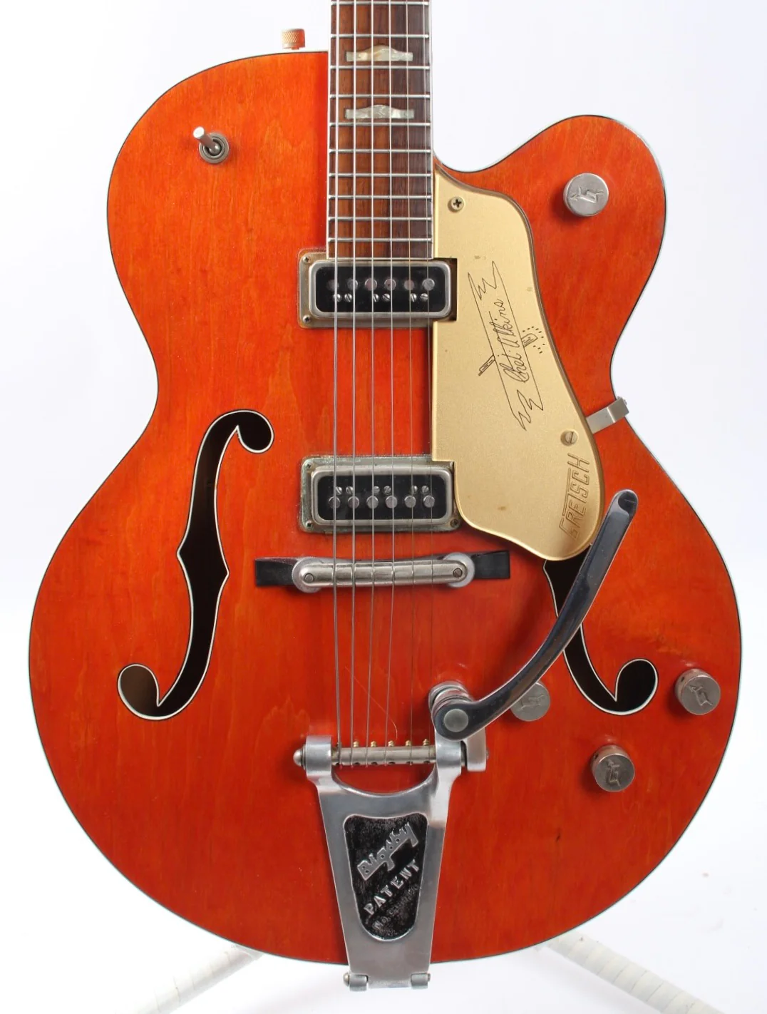 1957 Gretsch 6120 Chet Atkins orange - Image 2