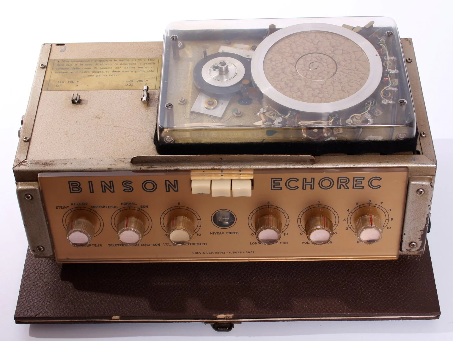 1957 Binson Echorec T5E - Image 2
