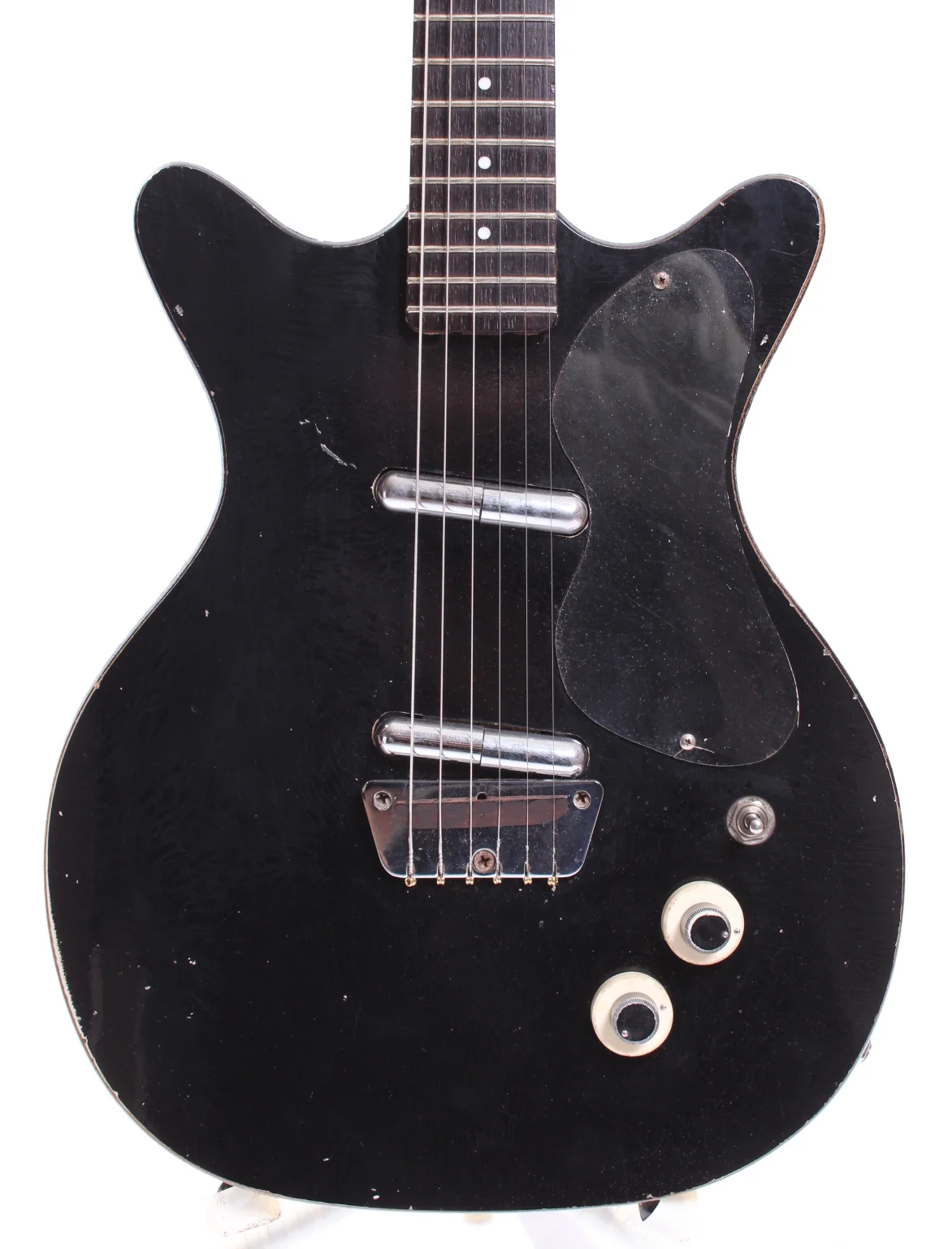 1958 Danelectro Shorthorn DC-2 3021 black - Image 2