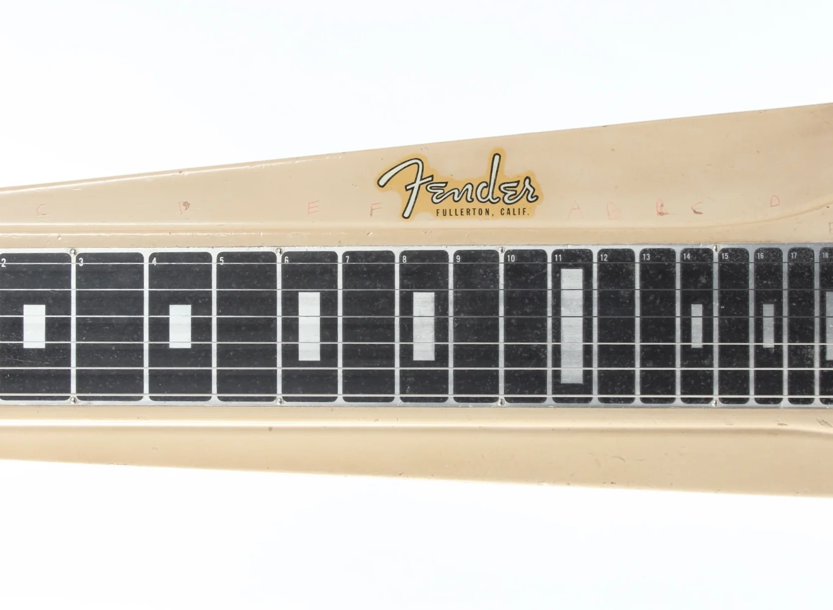 1958 Fender Champ desert tan - Image 3