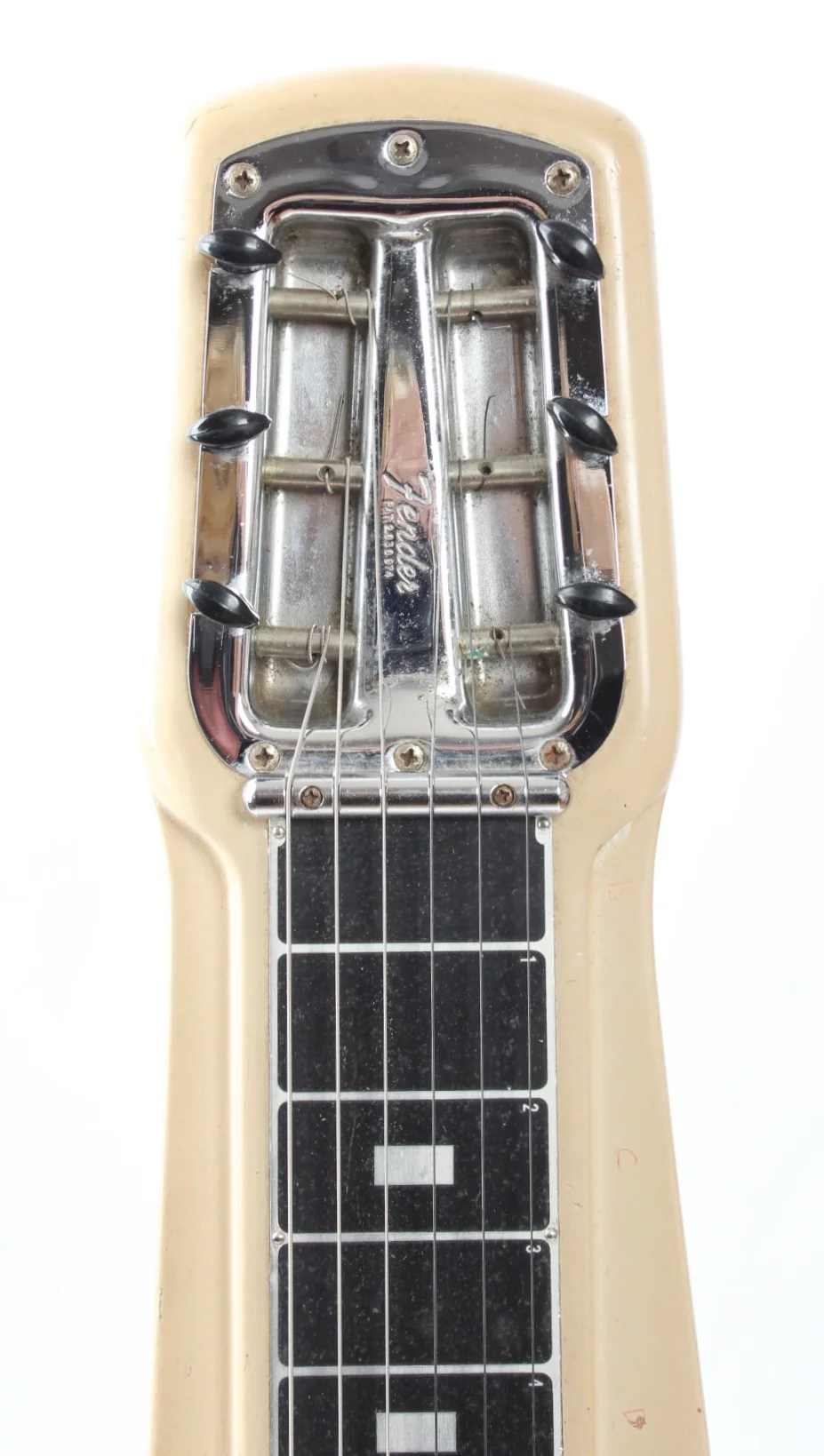 1958 Fender Champ desert tan - Image 4