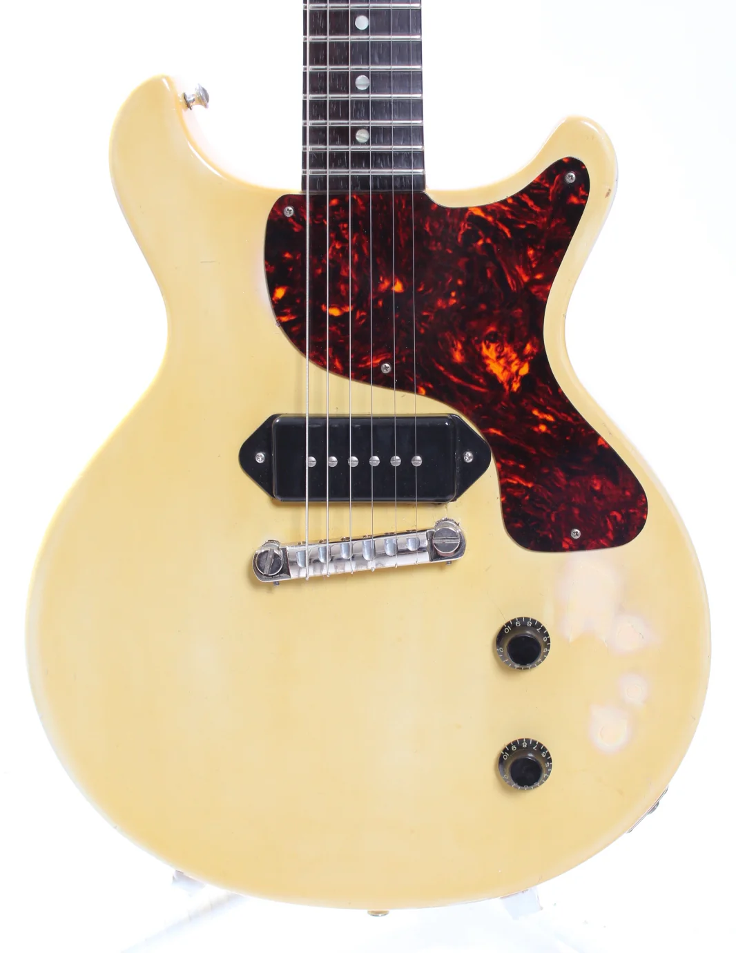 1958 Gibson Les Paul Junior DC tv yellow - Image 2