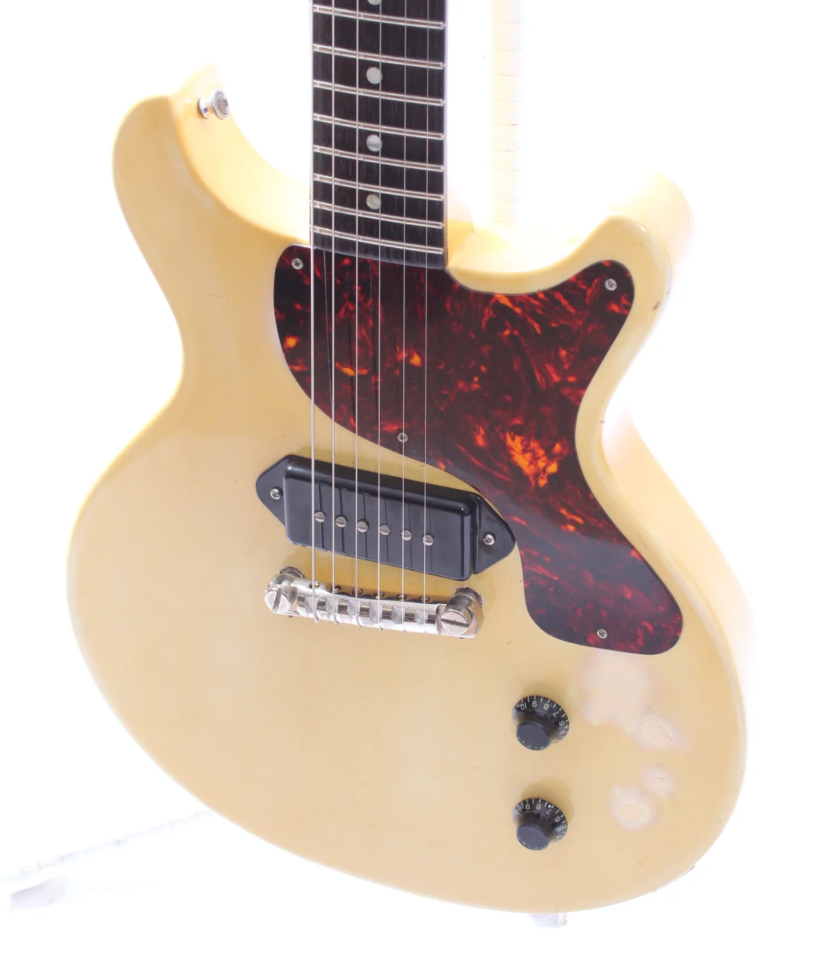 1958 Gibson Les Paul Junior DC tv yellow - Image 3