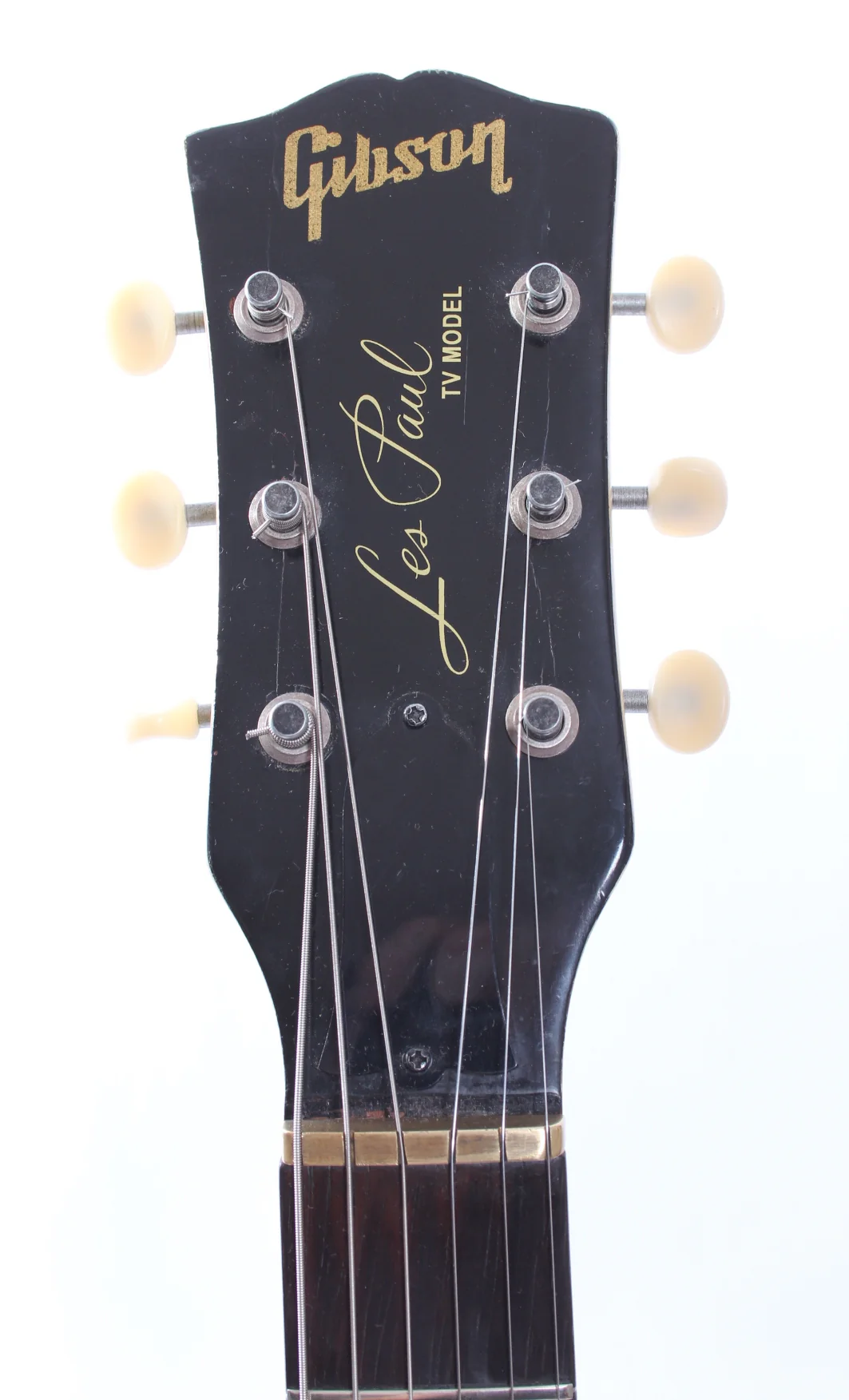 1958 Gibson Les Paul Junior DC tv yellow - Image 5
