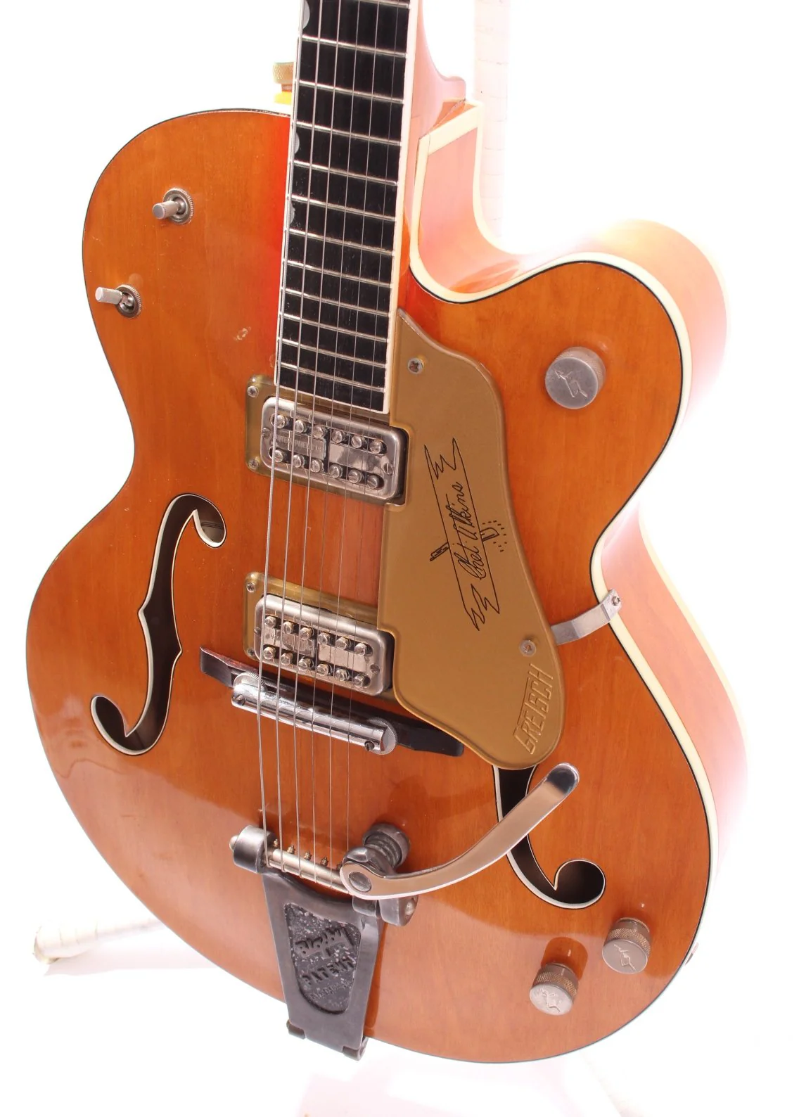 1958 Gretsch 6120 orange - Image 3