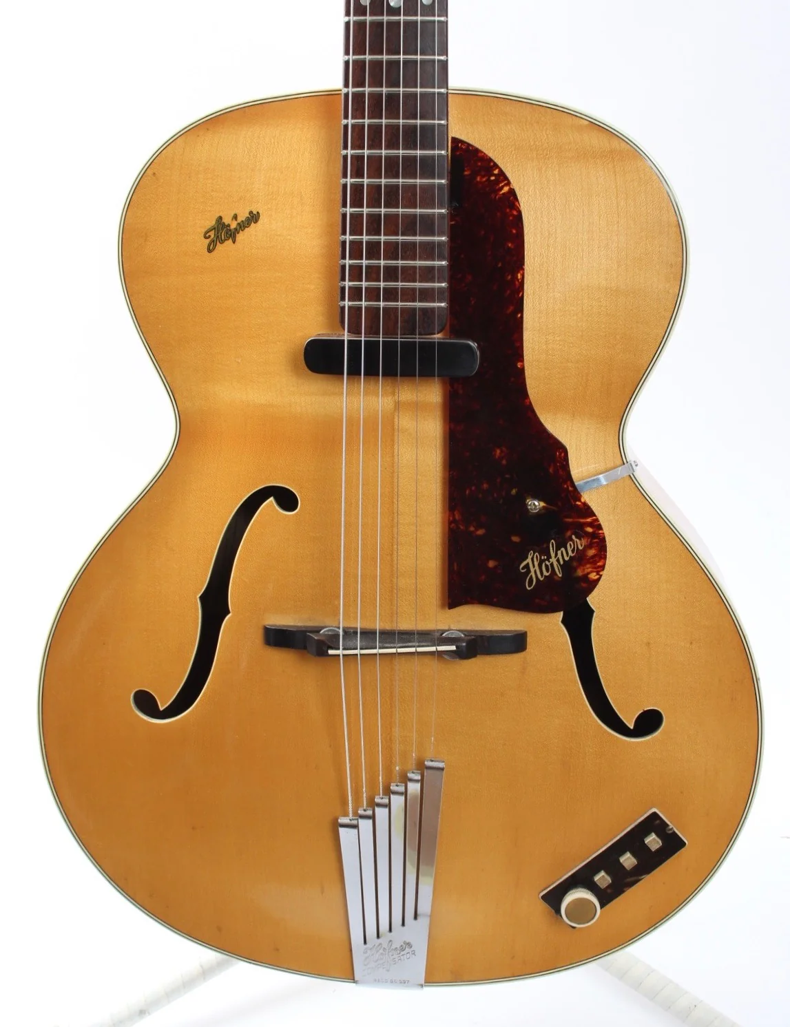1958 Hofner Senator natural - Image 2