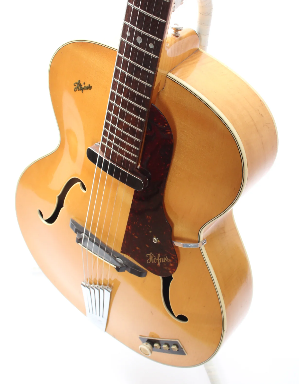 1958 Hofner Senator natural - Image 3