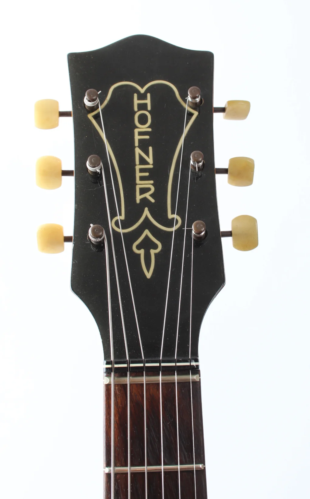 1958 Hofner Senator natural - Image 5