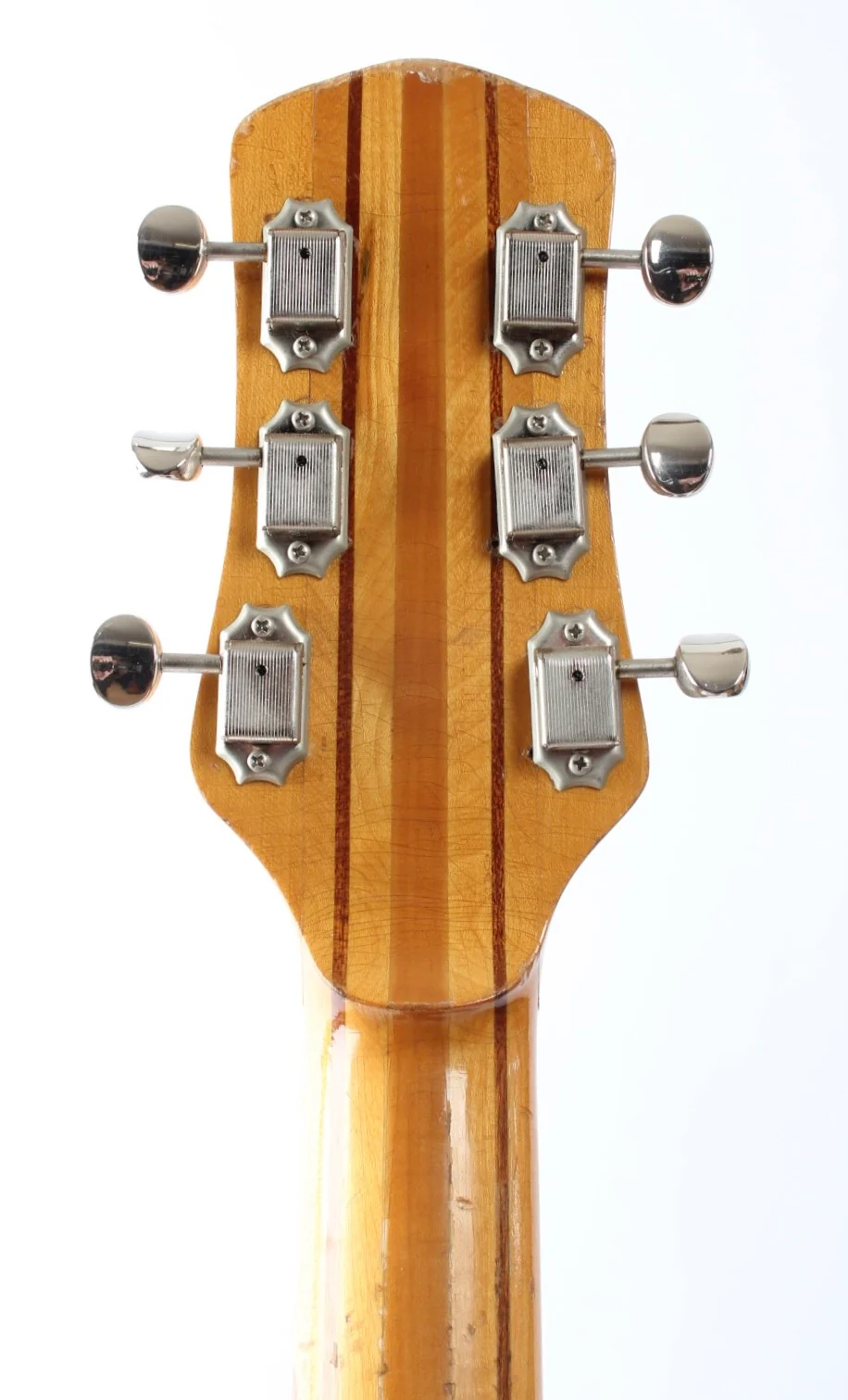 1958 Roger Junior Cut Away CA sunburst - Image 10