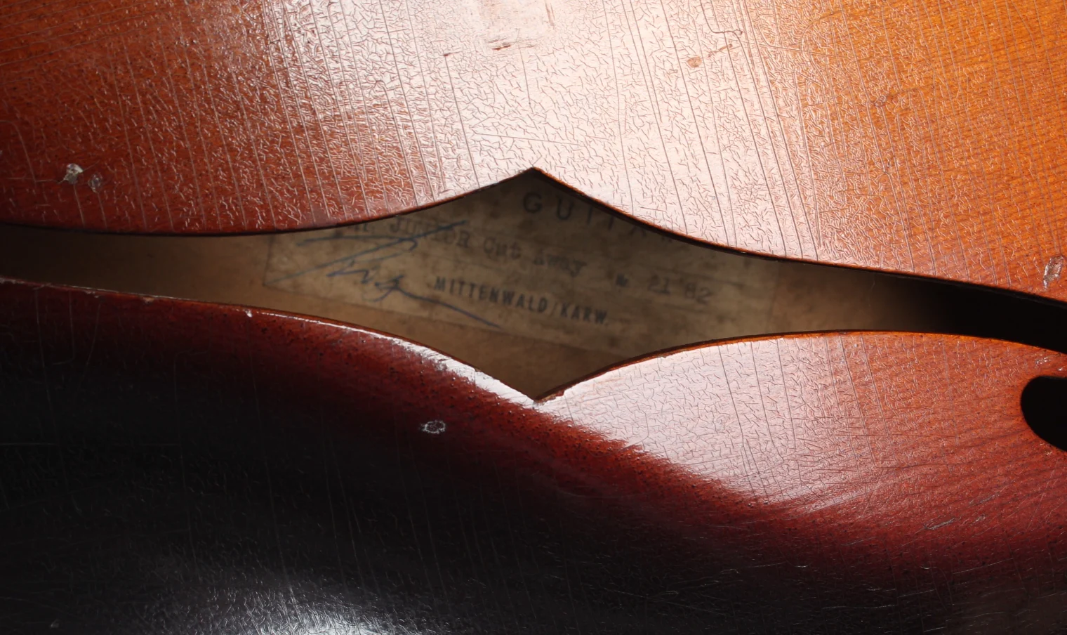 1958 Roger Junior Cut Away CA sunburst - Image 11