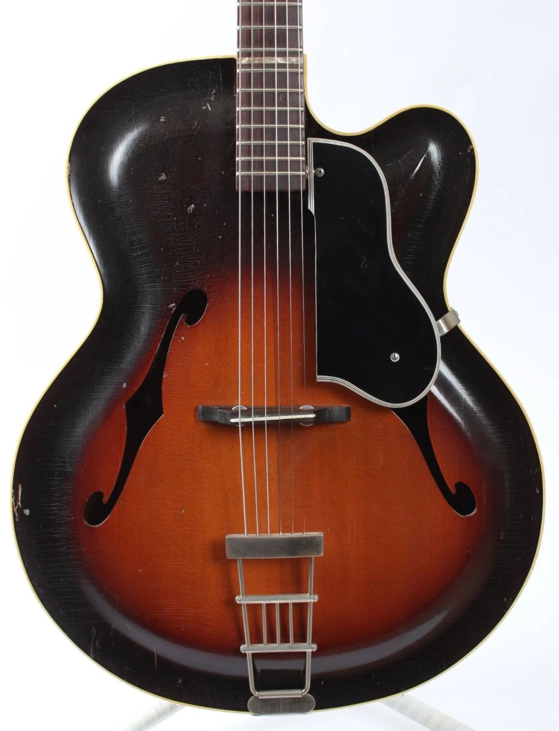 1958 Roger Junior Cut Away CA sunburst - Image 2