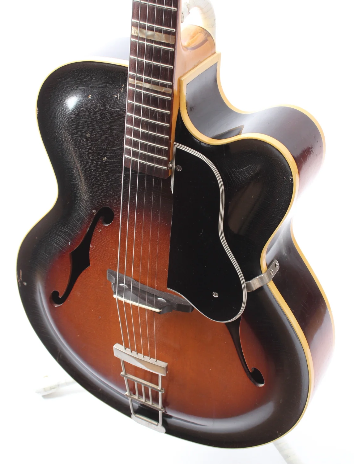 1958 Roger Junior Cut Away CA sunburst - Image 3