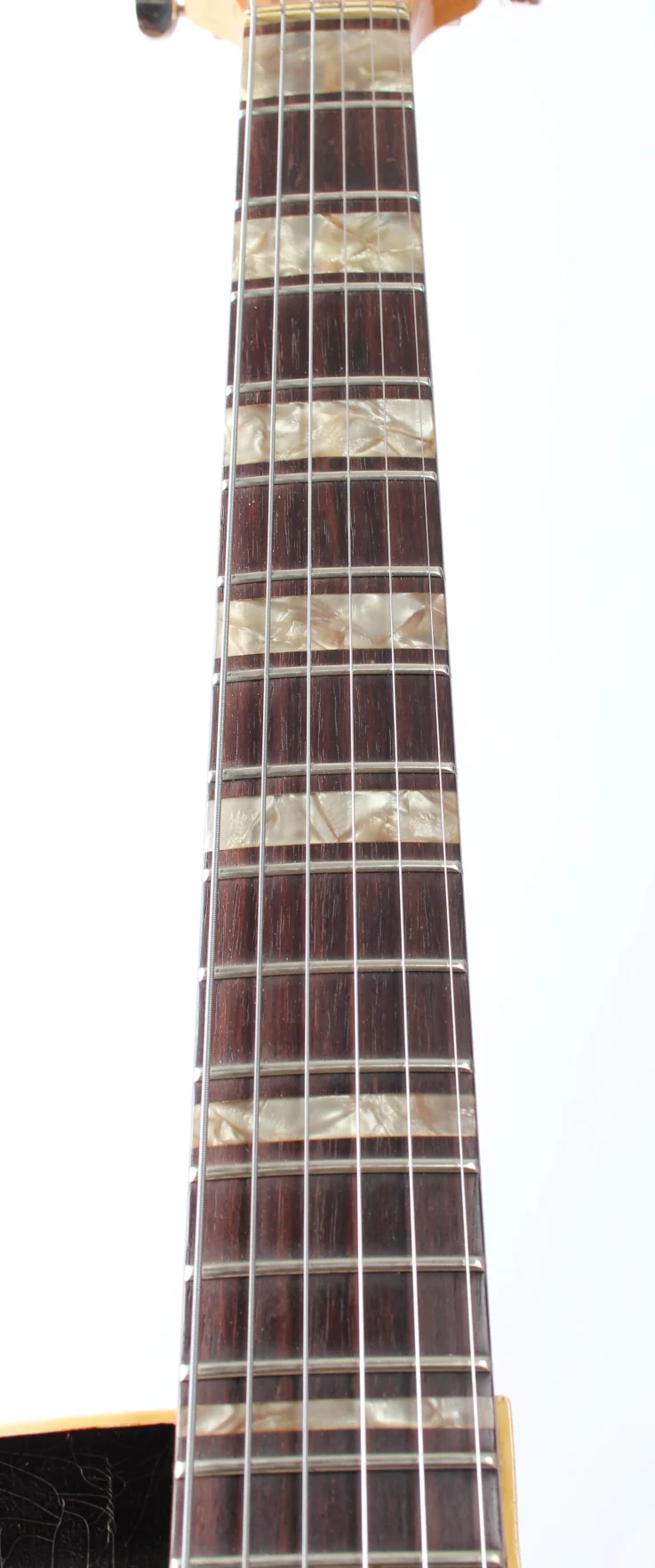 1958 Roger Junior Cut Away CA sunburst - Image 4