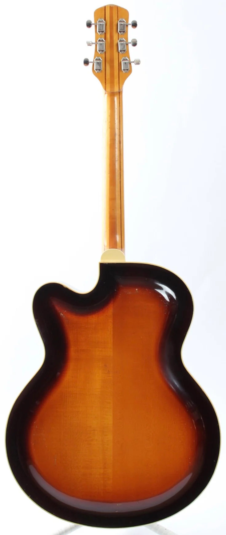 1958 Roger Junior Cut Away CA sunburst - Image 6