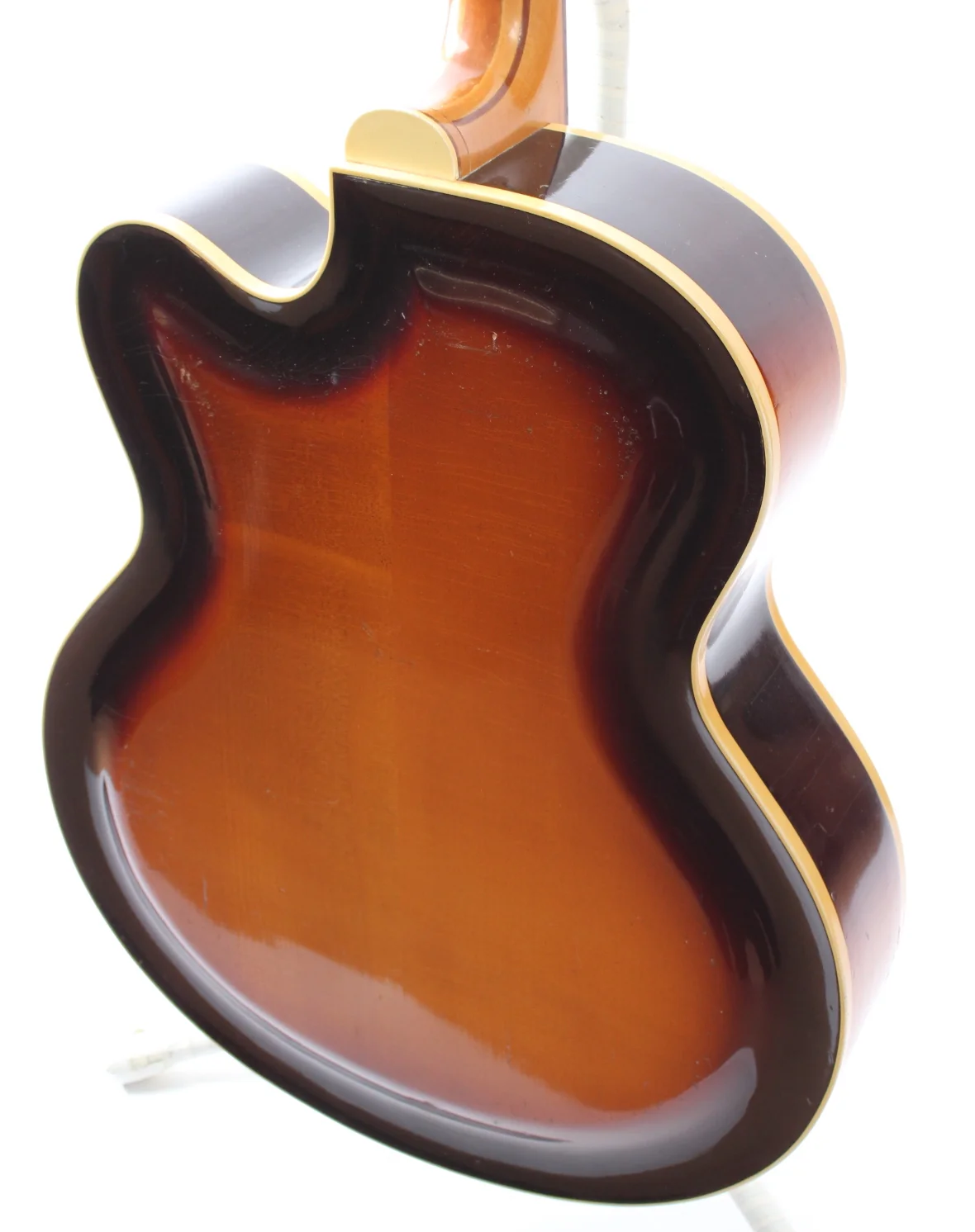 1958 Roger Junior Cut Away CA sunburst - Image 8
