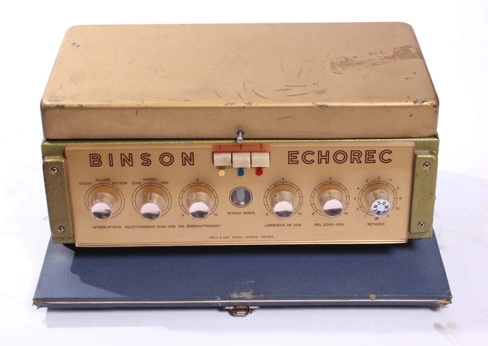 1959 Binson Echorec T5E gold - Image 2
