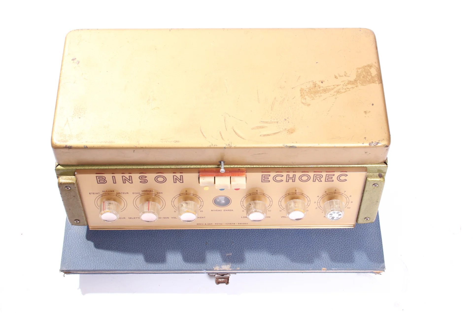 1959 Binson Echorec T5E gold - Image 4