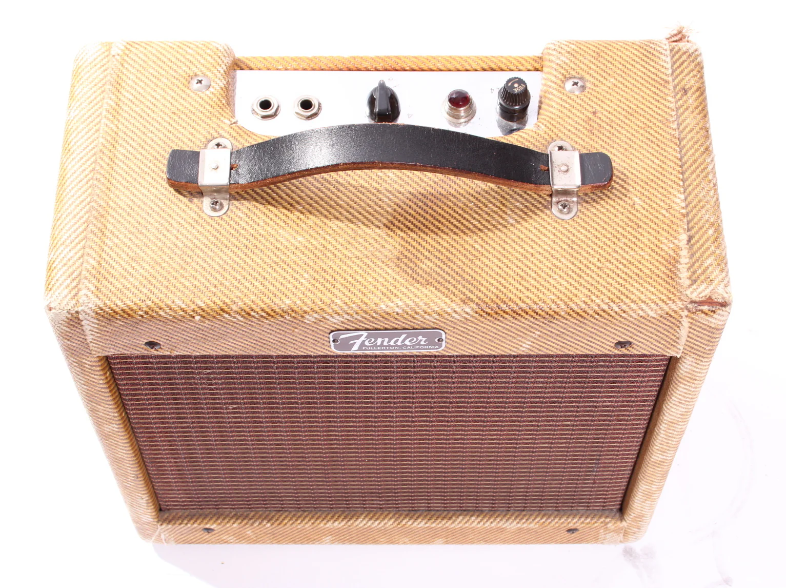 1959 Fender Champ 5F1 tweed - Image 2