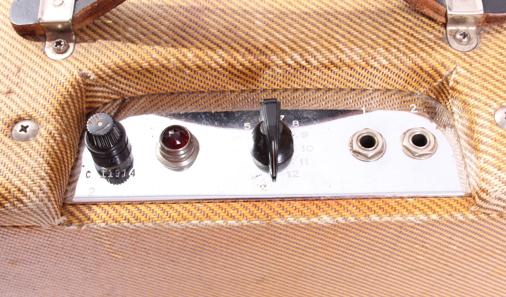 1959 Fender Champ 5F1 tweed - Image 3