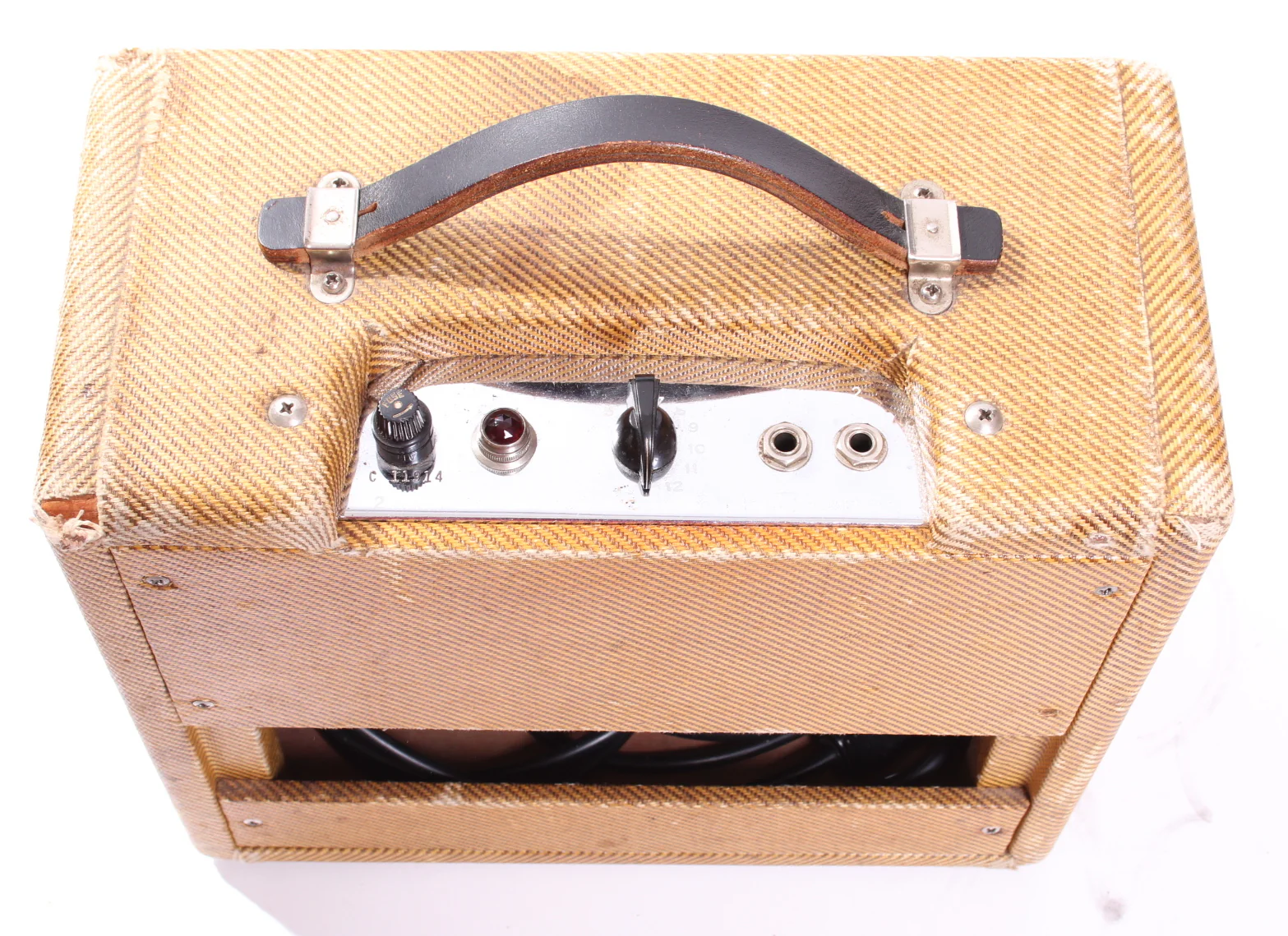 1959 Fender Champ 5F1 tweed - Image 4
