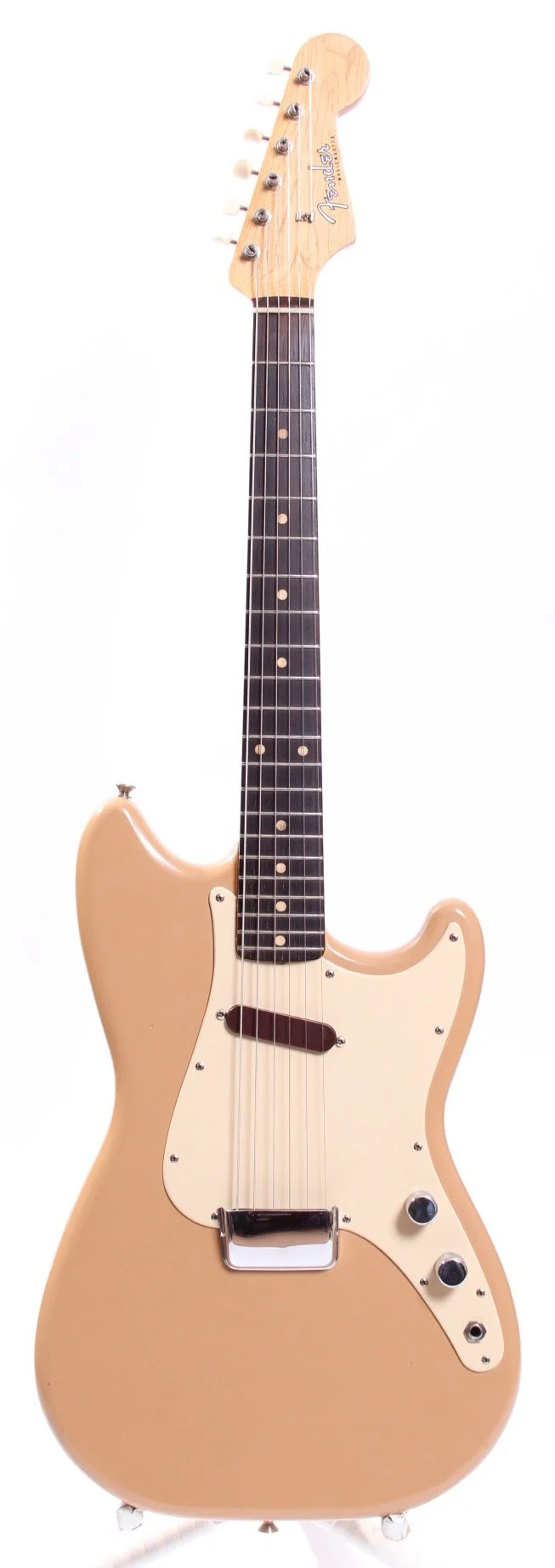 1959 Fender Musicmaster desert tan