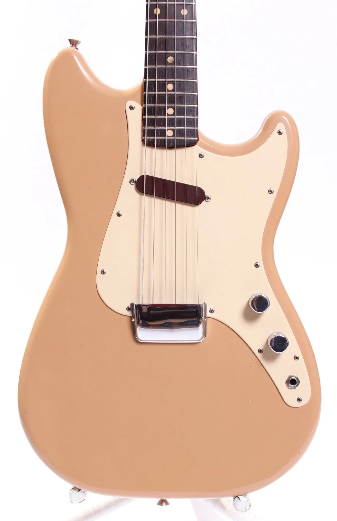 1959 Fender Musicmaster desert tan - Image 2