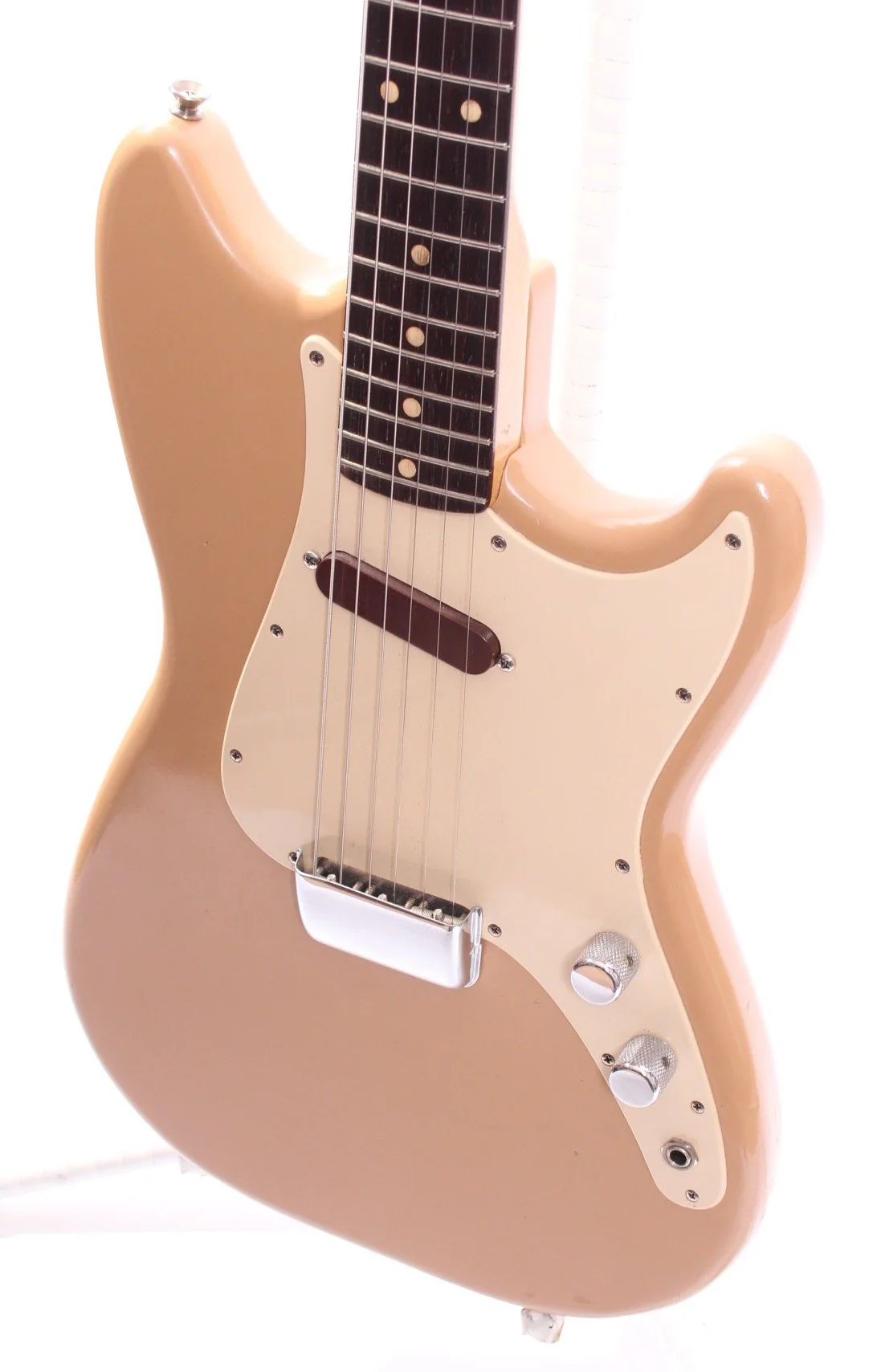 1959 Fender Musicmaster desert tan - Image 3