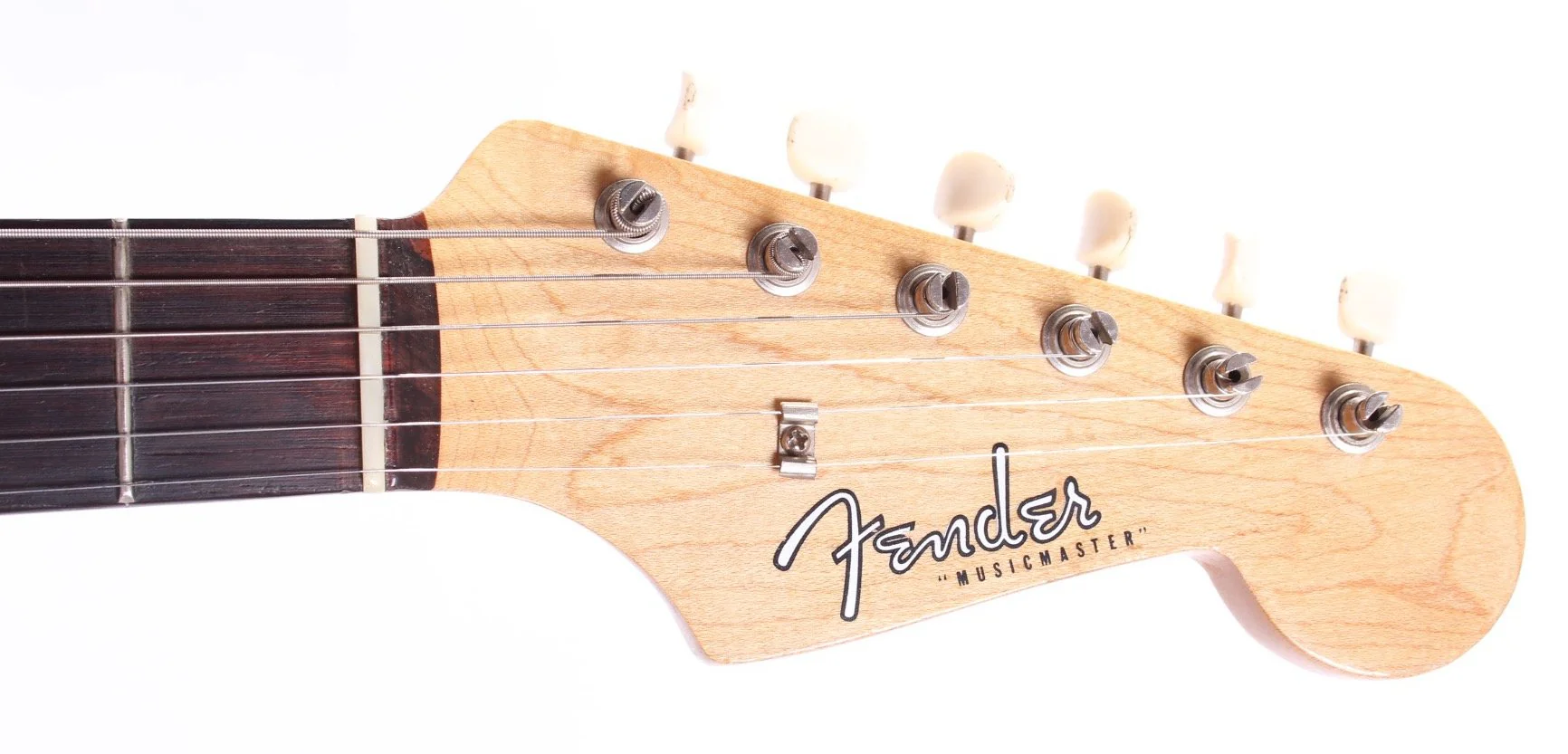 1959 Fender Musicmaster desert tan - Image 5