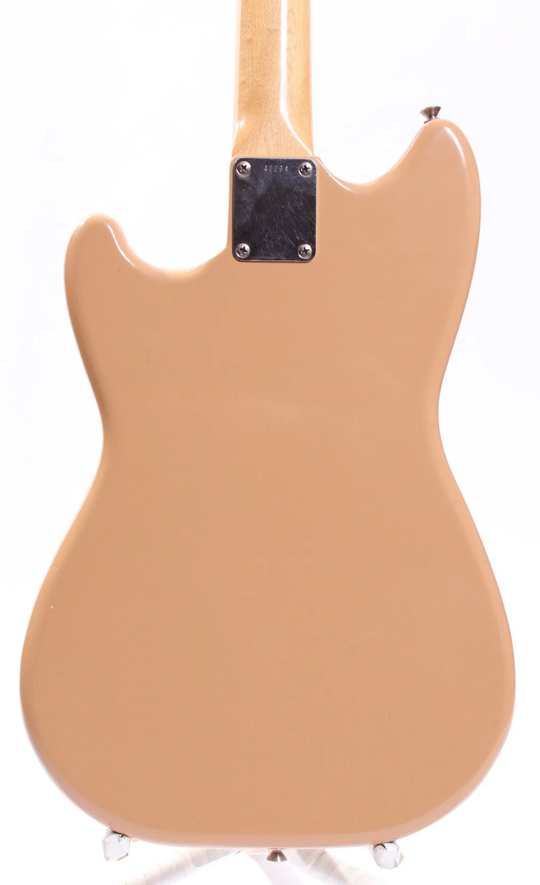 1959 Fender Musicmaster desert tan - Image 7