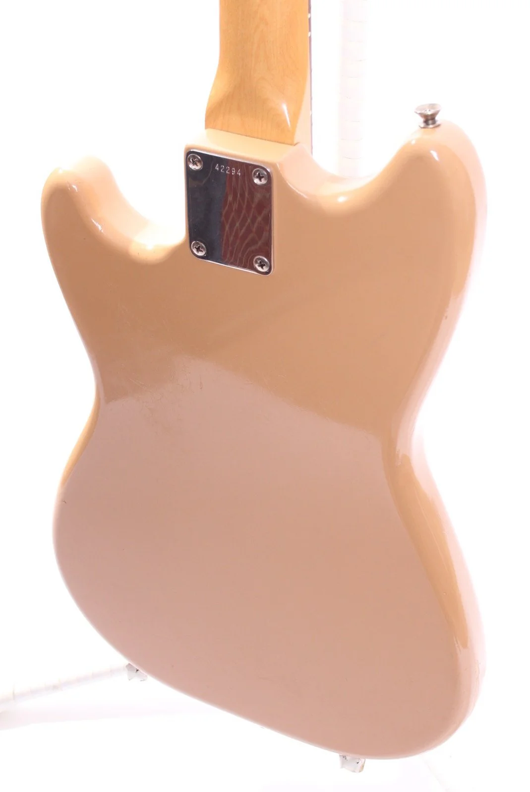 1959 Fender Musicmaster desert tan - Image 8