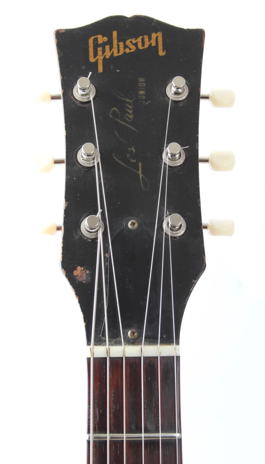 1959 Gibson Les Paul Junior DC cherry red - Image 5