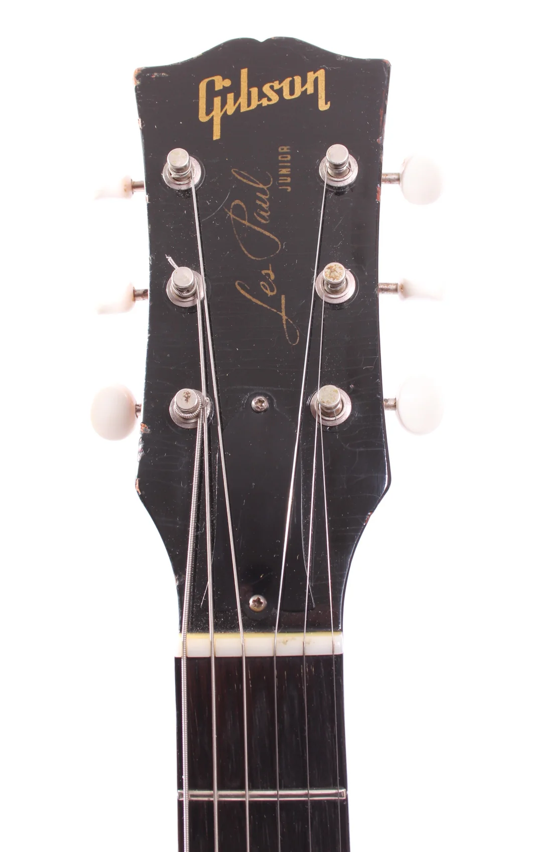 1959 Gibson Les Paul Junior DC cherry red - Image 5