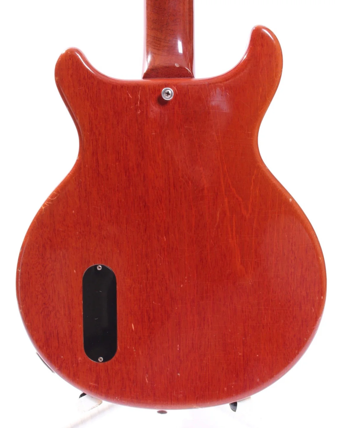 1959 Gibson Les Paul Junior DC cherry red - Image 7