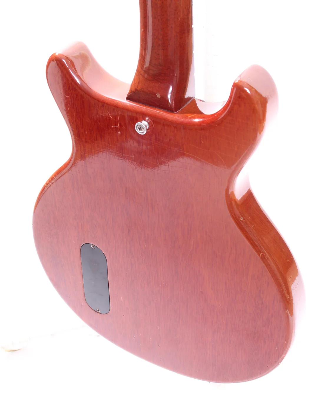 1959 Gibson Les Paul Junior DC cherry red - Image 8