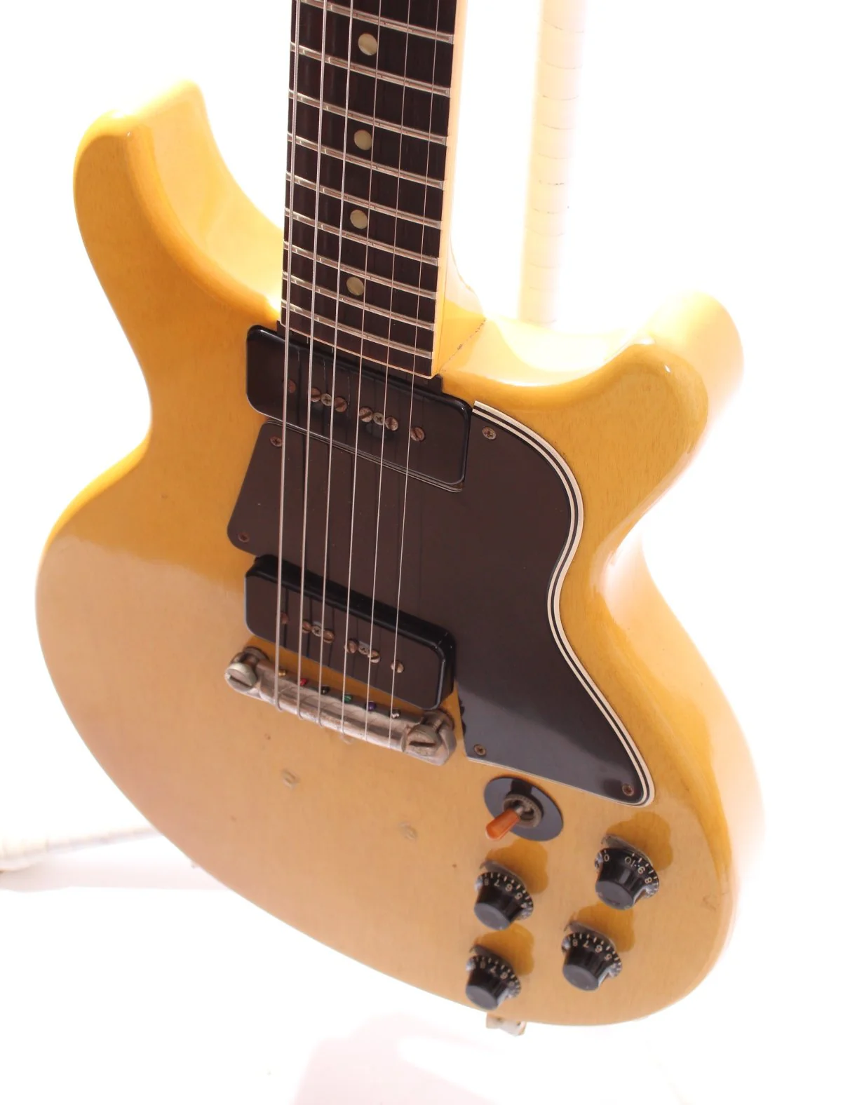 1959 Gibson Les Paul Special DC tv yellow - Image 3
