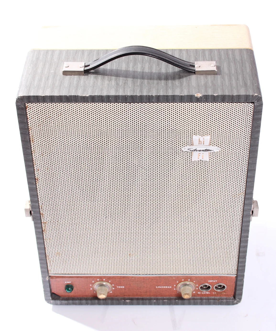 1959 Silvertone 9075 Amp - Image 2