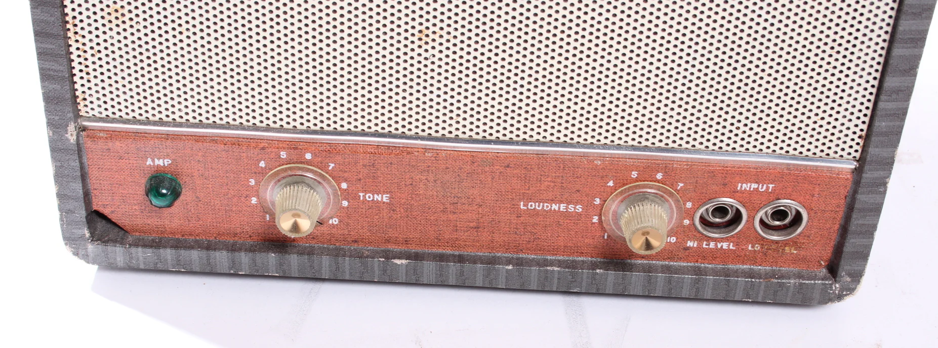 1959 Silvertone 9075 Amp - Image 3