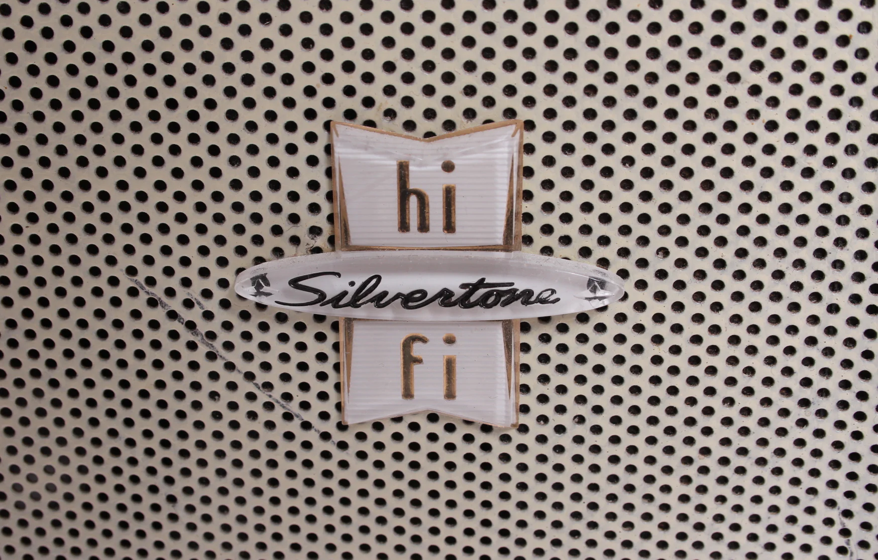 1959 Silvertone 9075 Amp - Image 4