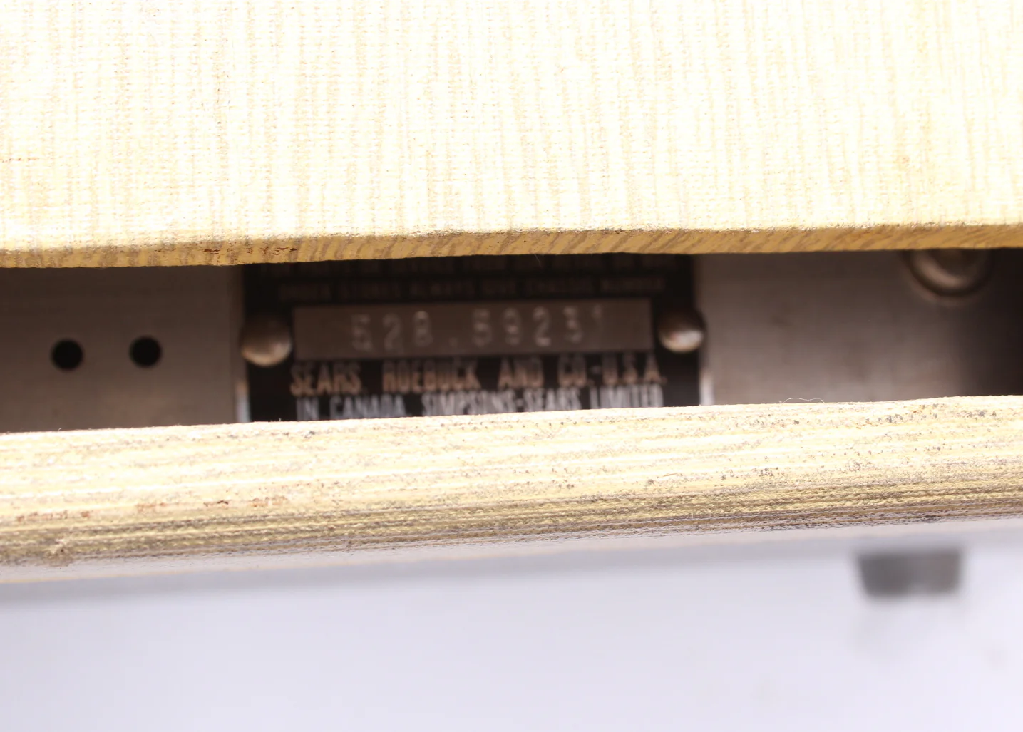 1959 Silvertone 9075 Amp - Image 8