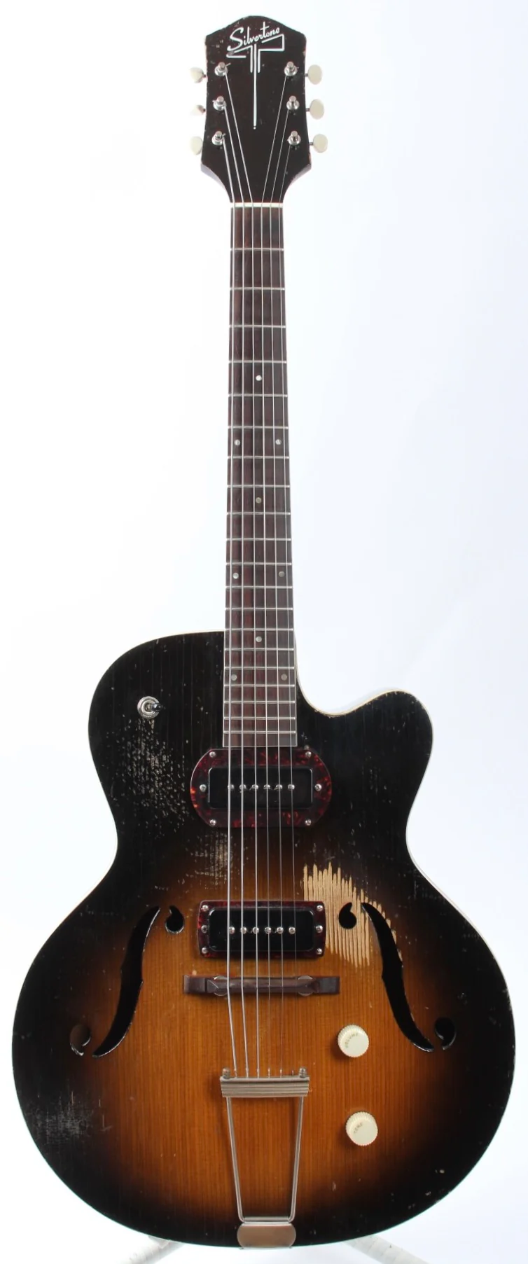 1959 Silvertone H61 sunburst