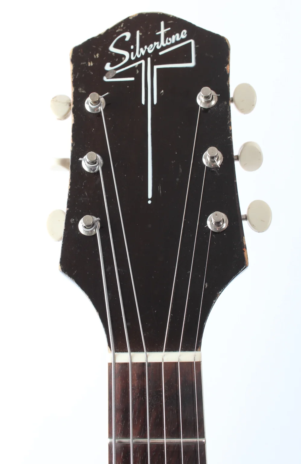 1959 Silvertone H61 sunburst - Image 5