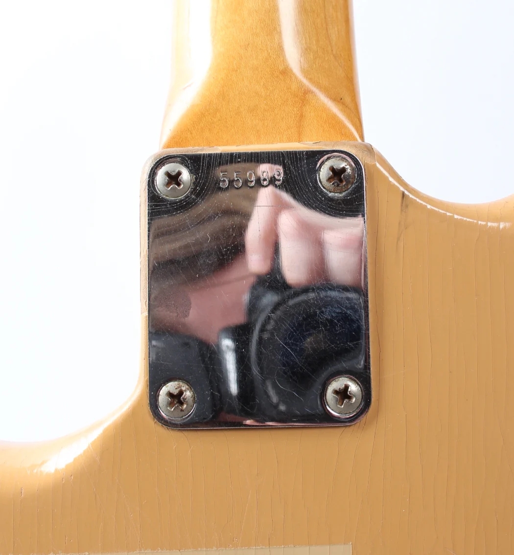 1960 Fender Duo-Sonic desert tan - Image 11